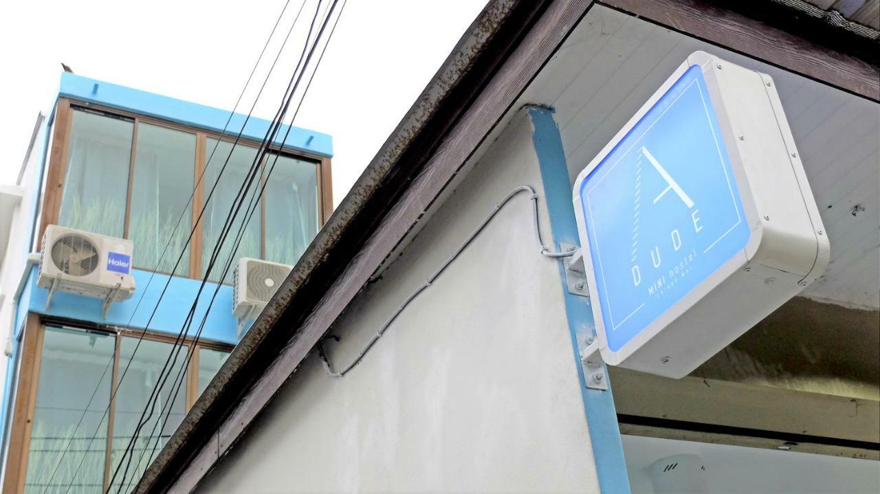 A Dude Mini Hostel (Adults Only) Chiang Mai Eksteriør billede